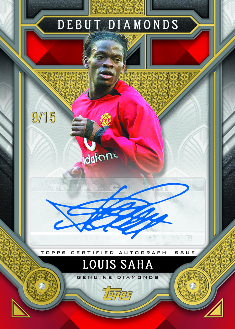 3005 T26MUP Louis Saha Debut Diamonds Auto Relic [VIS].jpg